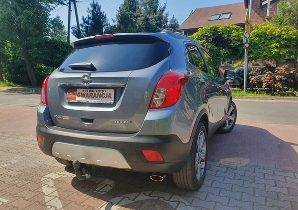 Opel Mokka cena 52900 przebieg: 100000, rok produkcji 2013 z Leżajsk małe 631